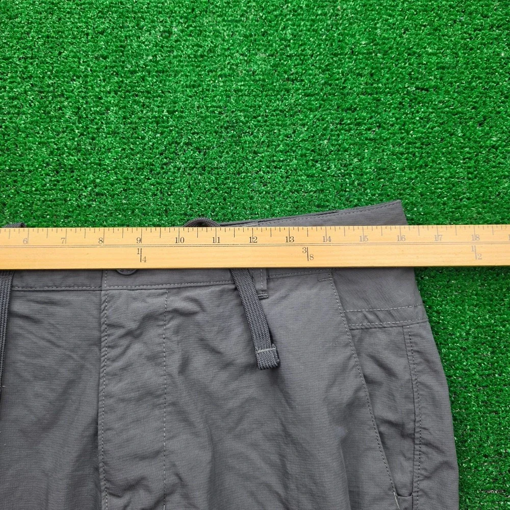 The North Face Paramount Horizon Utility Cargo Shorts Mens 32 Dark Gray Outdoors